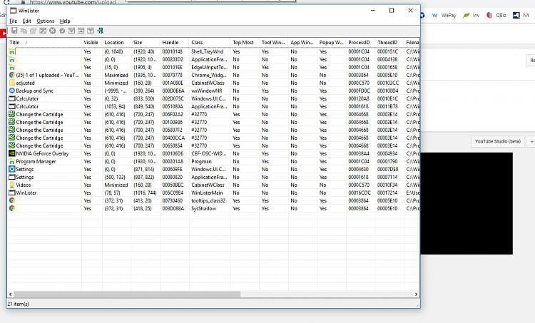 My laptop black screens on startup for a few seconds and the mouse shoots to the middle of... 05423t-black-rectangle-shows-up-middle-screen-mouse-doesnt-work-within-2019-06-29-06_40_48-start.jpg