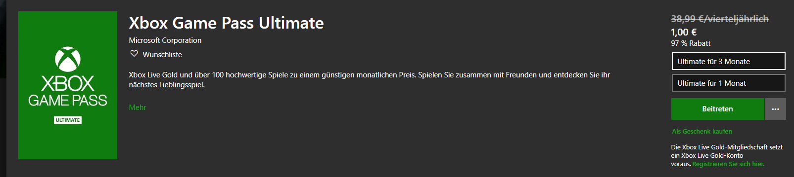 Can't choose the 3 month subscription for the Xbox Game Pass Ultimate 0579d847-d6dd-4731-abae-7319af2fe70b?upload=true.png