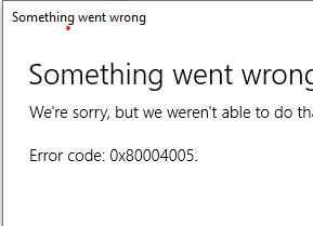I am getting Error code 0x80004005 when I am trying to login to my gmail from Mail &... 05864779-8a9b-4d76-8ce1-4b81492f853a?upload=true.png
