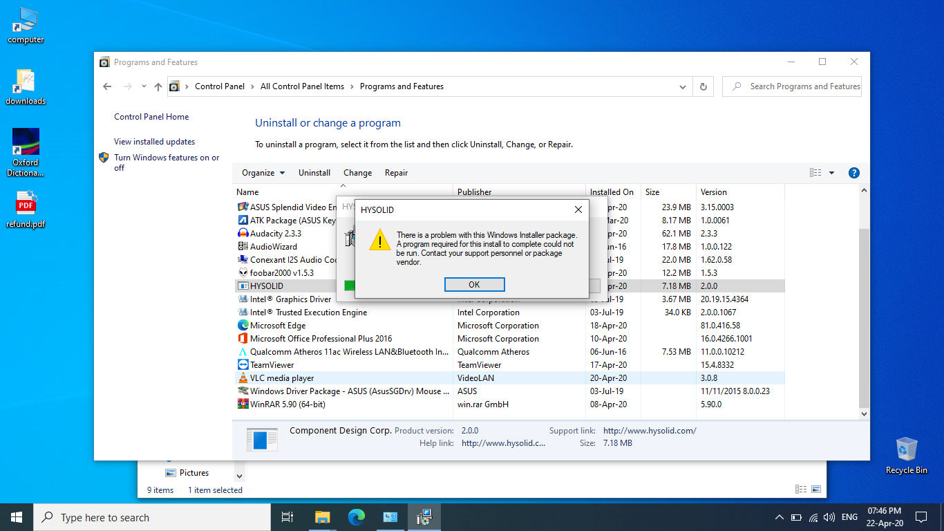 Problem with uninstalling the Hysolid app from my PC 0590fca6-56bd-436d-aff7-7b6d9406ddfb?upload=true.png