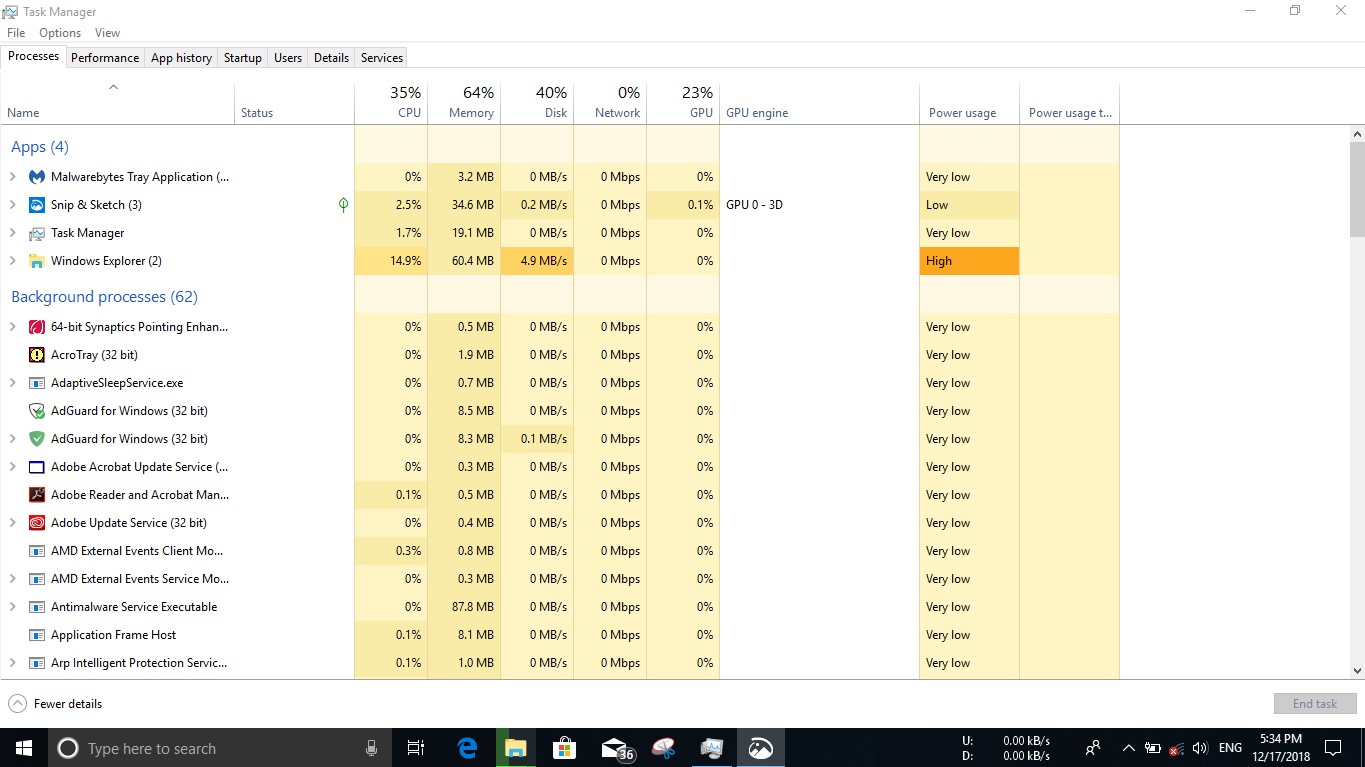 why 'GPU' and 'GPU engine' two properties (in column) are missing from taskbar 05940668-1ec7-40db-91c1-e2de7d3dda52?upload=true.jpg