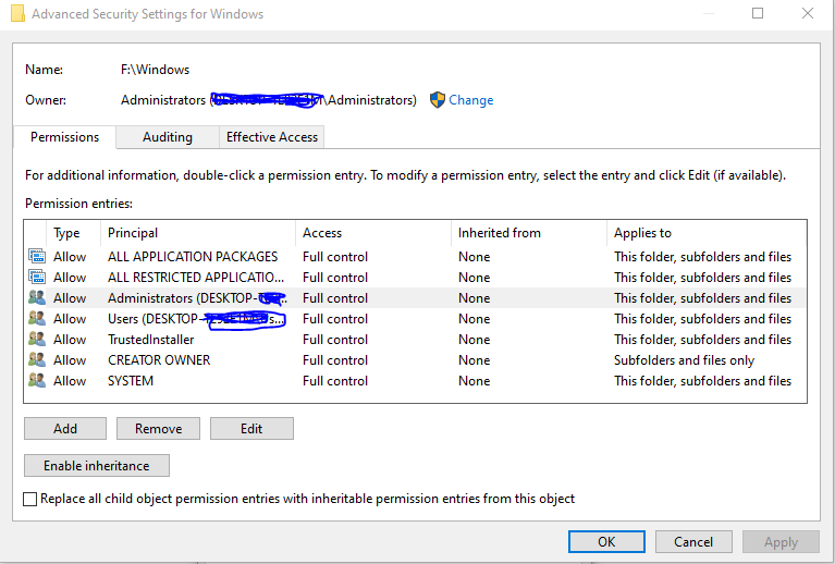 How can I get Read permissions for all subfolders and files in a folder at once? 05946d31-91b9-44ad-8223-643e694dabac?upload=true.png
