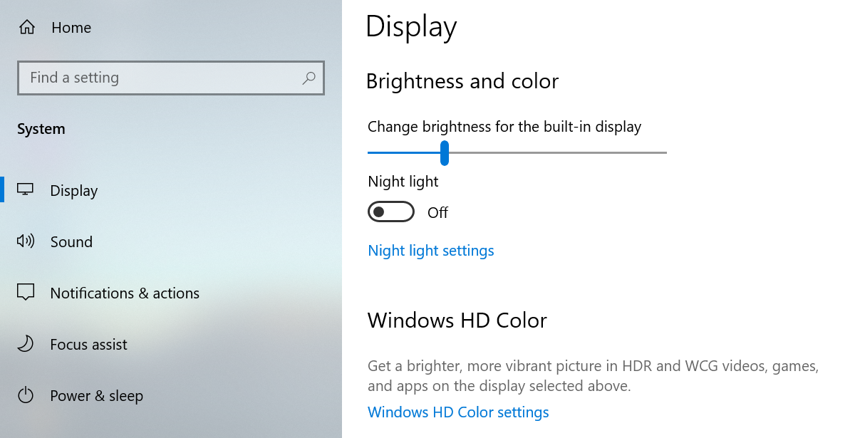 how to disable adaptive brightness on win10 pro 1903 - Answer 059db7e6-44fd-4759-ae36-90a993996711?upload=true.png
