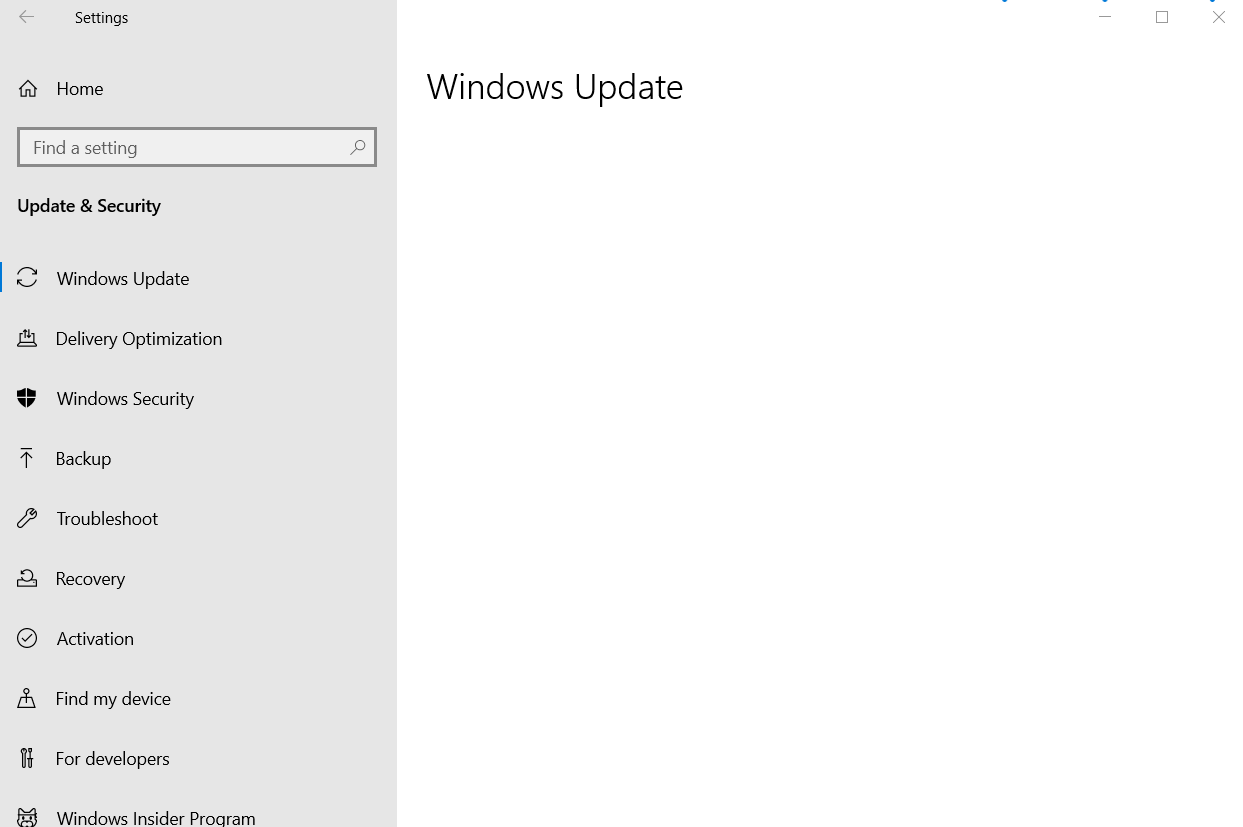 Windows Update takes forever to load 059e7894-3f33-4b6b-8670-0e8827880fea?upload=true.png