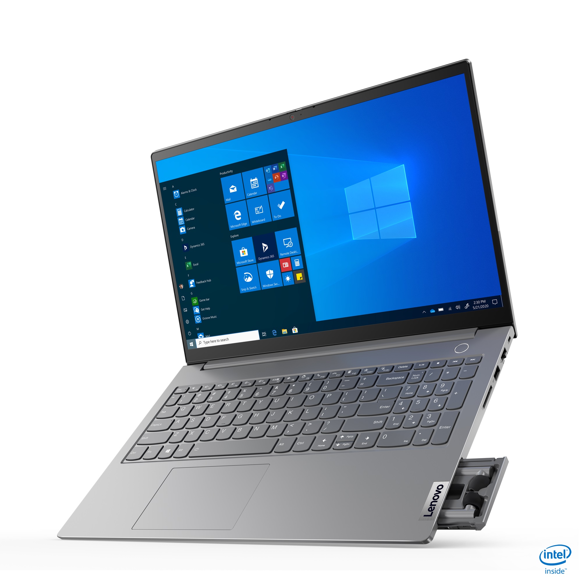 Lenovo expands ThinkBook portfolio 05_Thinkbook_15_Hero_Display_Keyboard_Ports.jpg