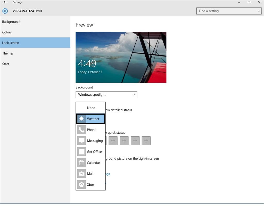 Weather NOT showing up in Windows 11 lock screen 05a9dfe5-67a6-445b-9cc9-70497b125d86.jpg
