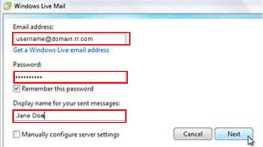 Setting up a Roadrunner email account on Windows 10 05b6c1d4-64c4-4530-83ba-4e0155ccd0c3.png