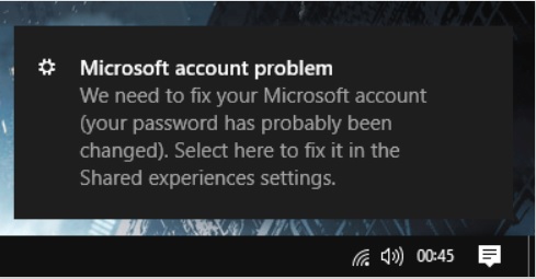 "Microsoft account problem" notification 05c75df1-dbfc-434d-a171-943c8483ad11?upload=true.jpg