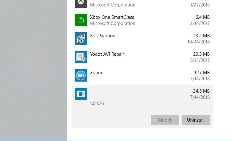 I have an app without a name in my Uninstall area - how do I find out what it is? 05f0a997-330d-44dc-bb2b-12a6f4651dd3?upload=true.jpg