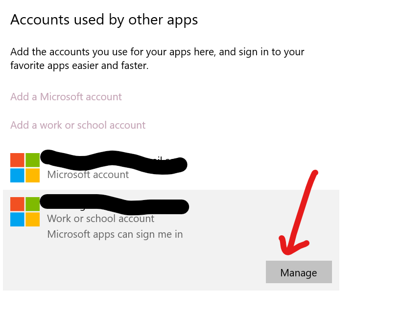 Removing work account from "Accounts used by other apps" even though I no longer have any... 063160f3-7aed-4f8a-8bf1-afac924c2ecc?upload=true.png