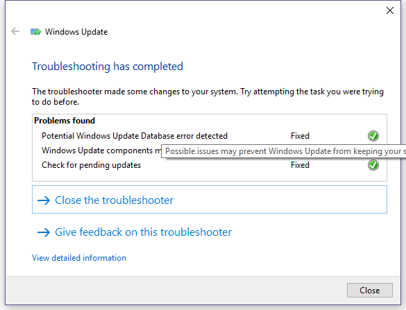 windows update error 0x80070643 and have tried everything online include all the CMD 064392b2-7382-4d3b-b5b7-0a3750520f57?upload=true.png