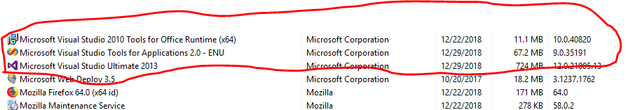 I want to uninstall some of these applications, is this okay? 0658e37a-60d6-4555-a937-c727ed57d755?upload=true.png
