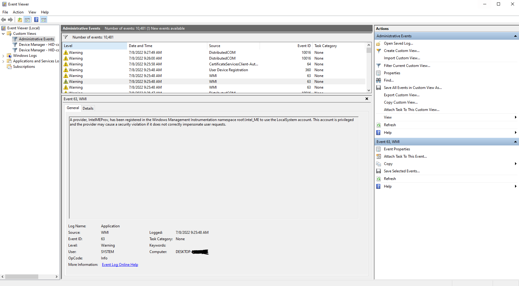 WMI Event ID 63 Warning in Event Viewer 0684d6f3-e3e3-4240-a7e9-efc213451600?upload=true.png