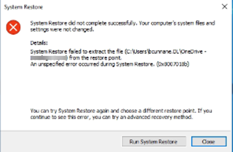 Not able to revert to Restore Point 068c1a5b-5088-4b32-84d2-0ded13767d38?upload=true.png