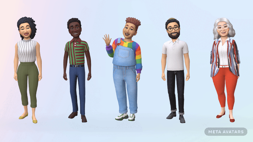 Is there a way to change the Meta Quest 2 input device on Standalone? 06_Meta-Avatars.gif