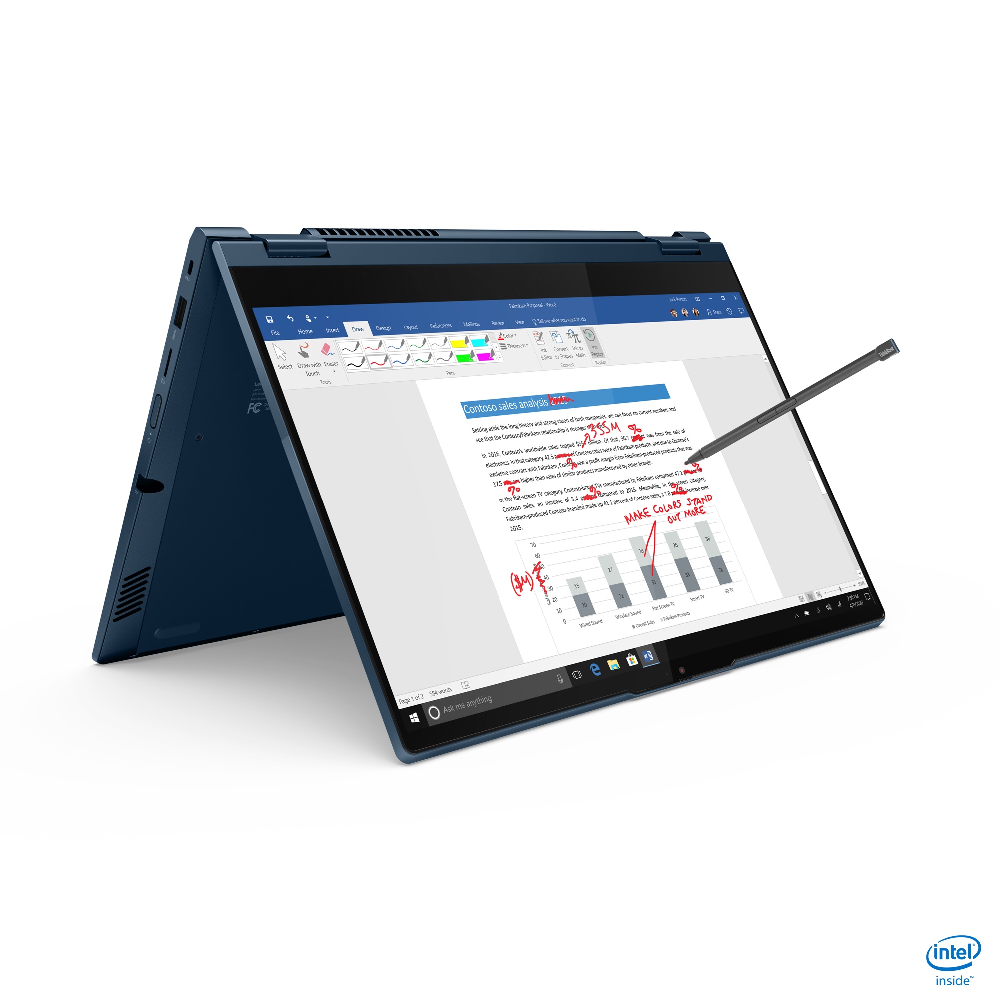 Lenovo expands ThinkBook portfolio 06_Thinkbook_14s_Yoga_Hero_Tent_WIth_Pen.jpg