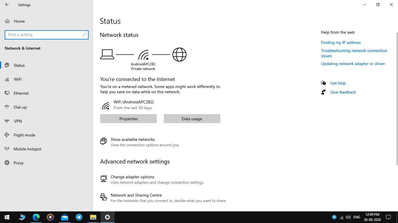 DATA LIMIT USAGE USED TO WORK TILL LAST UPDATE August 11, 2020—KB4566782 OS Build 19041.450... 06af31dc-a8ce-4376-bc9b-24006539d629?upload=true.png