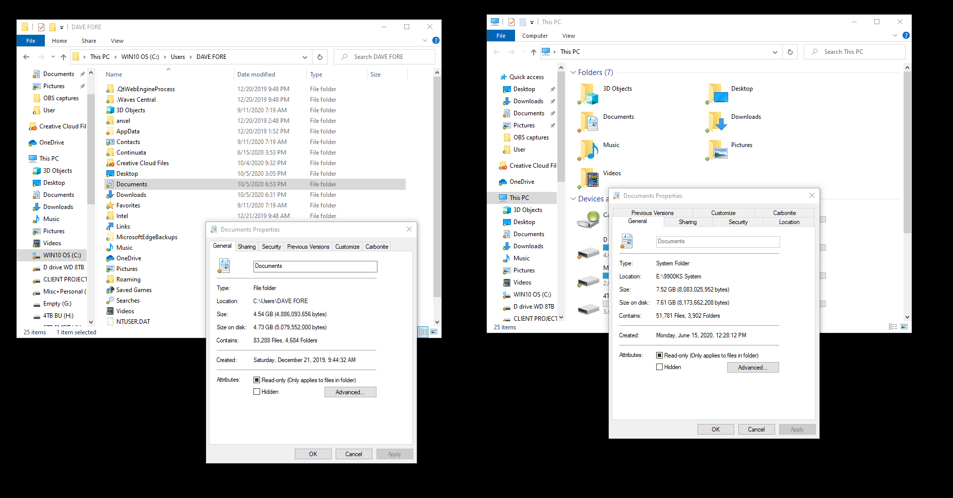 Changed location of "Documents" folder - now I have 2 of them and active files are... 06af9eb8-291f-4482-b0cf-4c114111bd66?upload=true.png