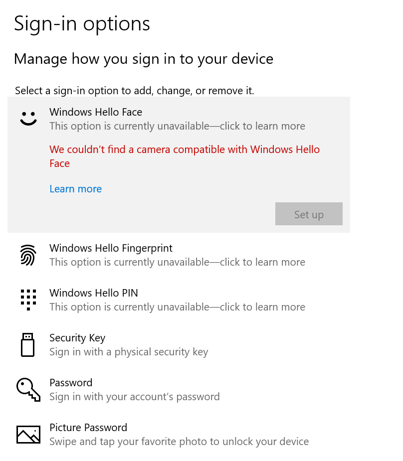 Sign-in issues, various options unavailable, even after resetting the laptop 06b416d8-abfb-498e-b72f-6db40edfa6b3?upload=true.png
