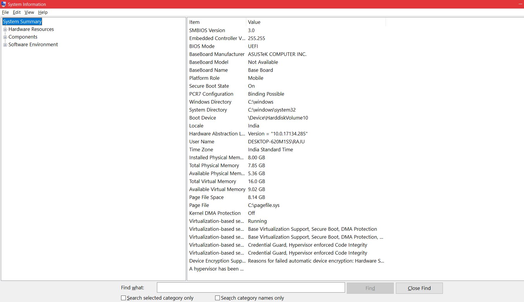 DID I  MISSED ANY  UPDATES OR SHOULD I DO ANY OTHER SECURITY SETTINGS ? ON MY ASUS VIVOBOOK... 06d67777-b683-48a4-997c-bb2b6bb4dff8?upload=true.jpg