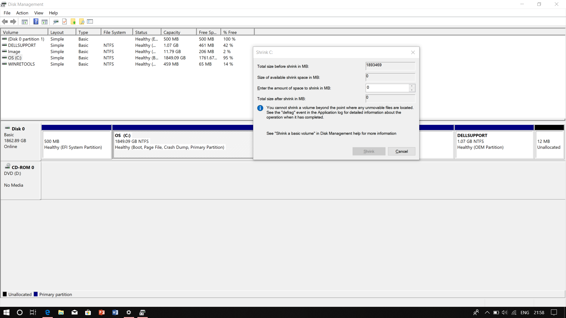 Unable to create Hard disk partition 06d93d36-b43a-4914-bccf-a47a17839c4c?upload=true.png