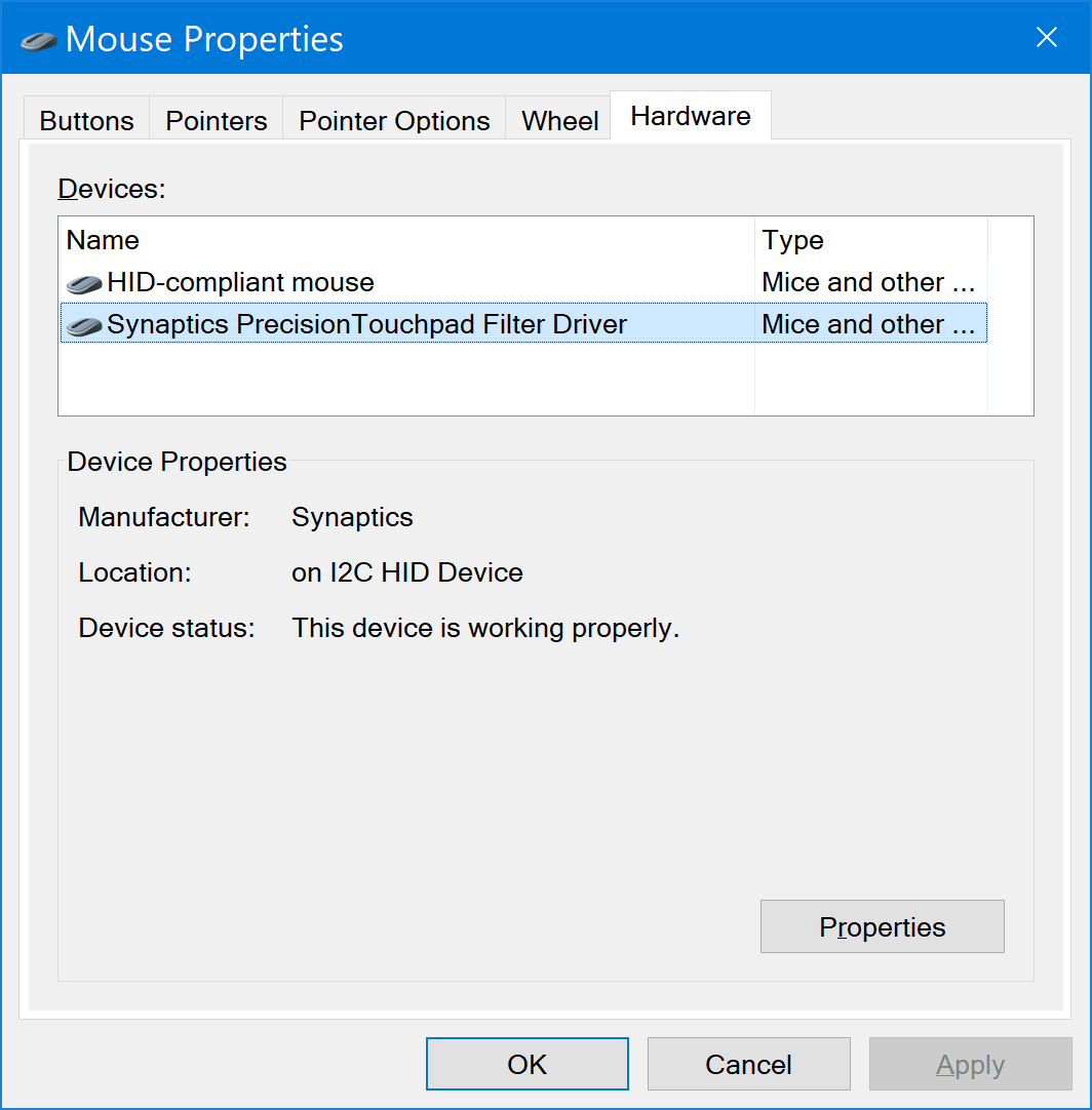 Synaptics Precision Touchpad Filter Driver option missing 06e5918e-2c84-4386-92a3-4965f7eadc09?upload=true.png