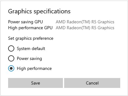 Dedicated graphic card not shown in the graphic options in Win10 settings. 06ec1ecb-368f-4446-aefe-4ee2205b196b?upload=true.jpg