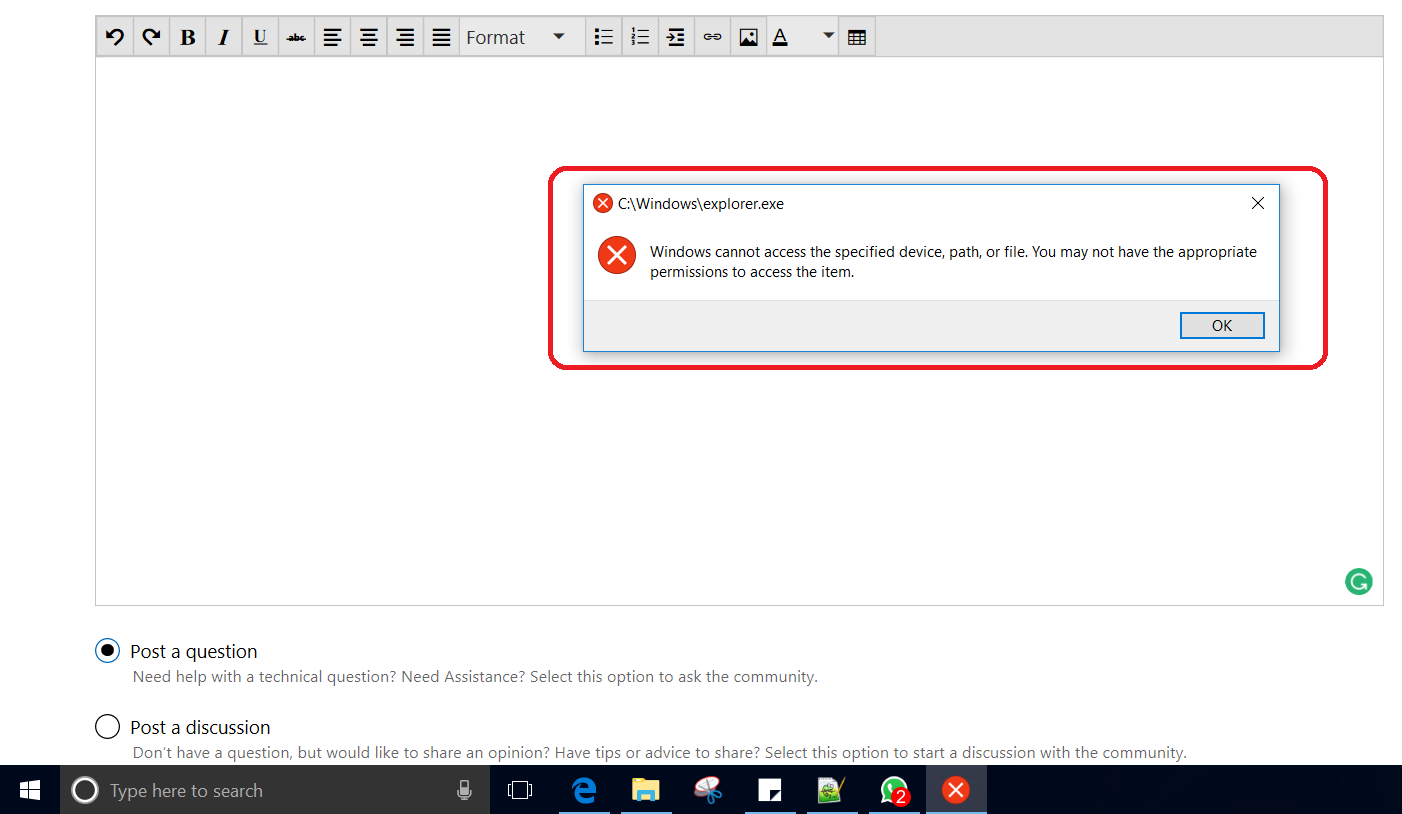 Windows 11 Start Menu and File Explorer Severely Bugged 06f0a347-02ec-4462-acd2-2d5f32d5199d?upload=true.png