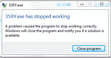 3SRY.EXE getting stopped frequently on Windows 7. 070237e6-ee8b-4ad9-9041-e9a49636b6e3?upload=true.png