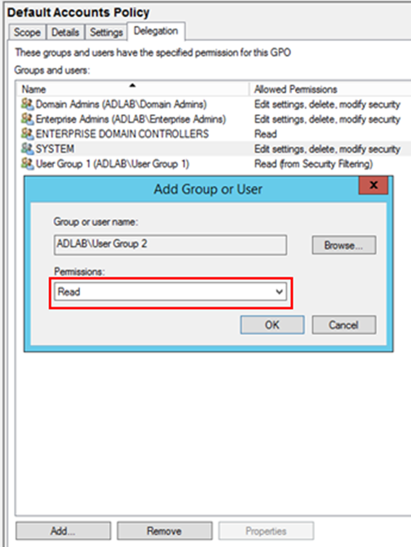 Cannot Get GPO Policies Adopted By User 070516_2005_Whobrokemyu5.png