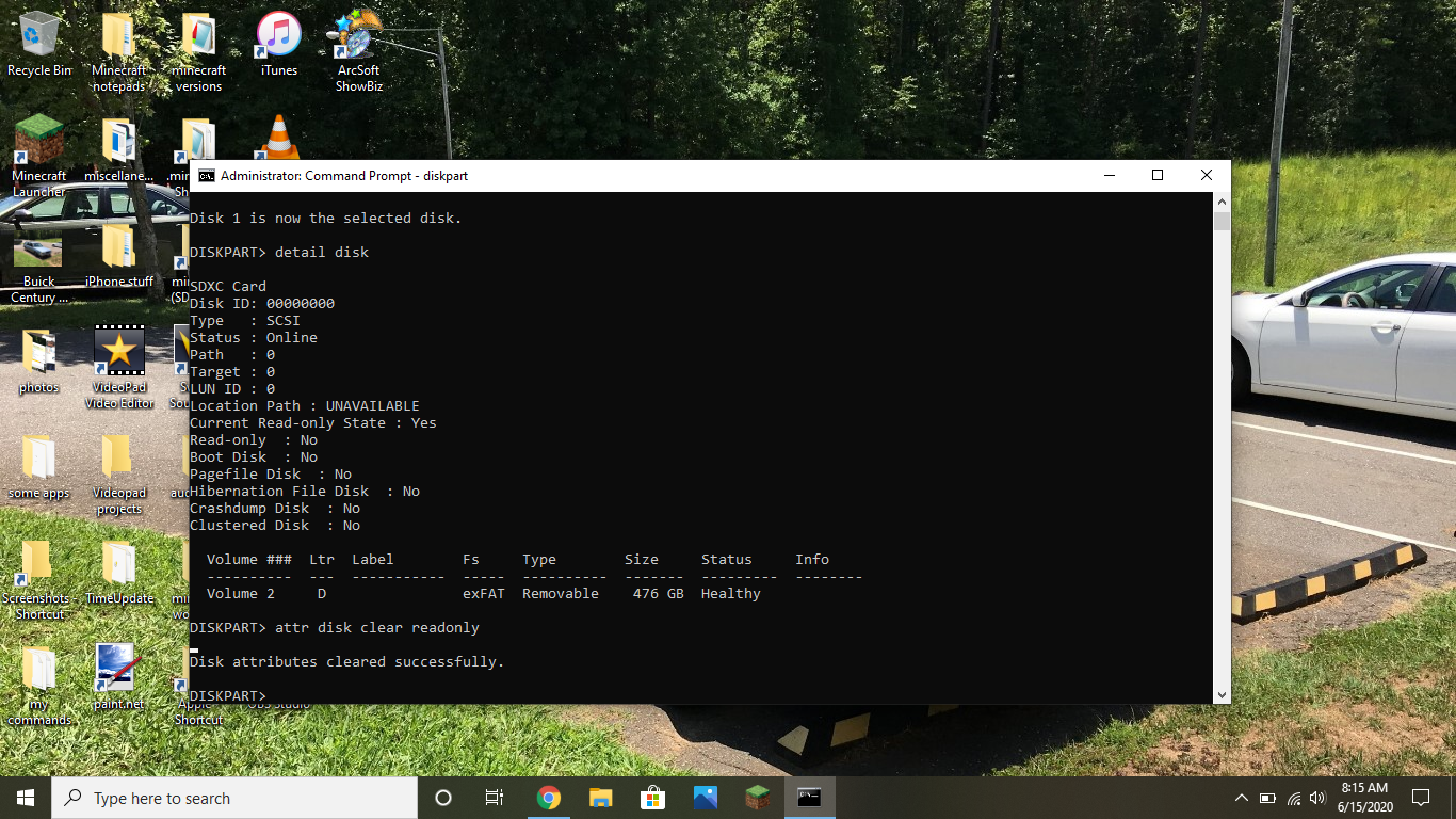 My Micro SD card thinks it's write protected 0722673a-f494-4779-a6fc-0525c34ecae6?upload=true.png