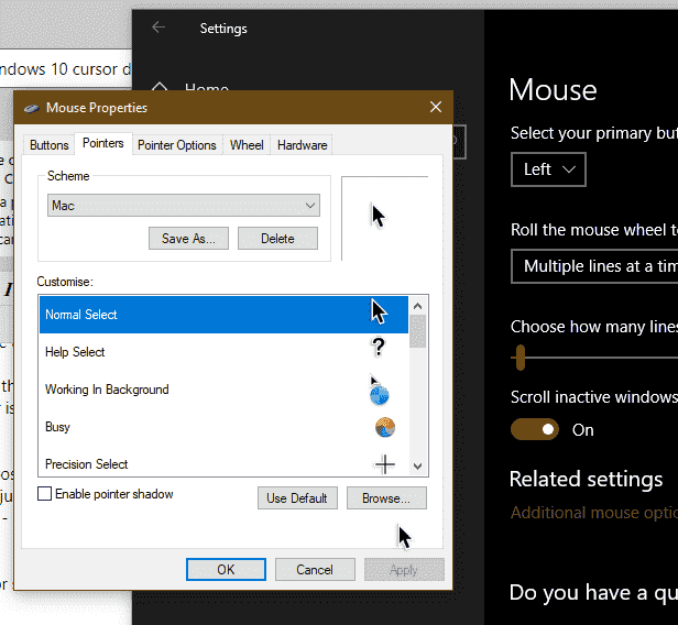 Changing windows 10 cursor does not work - issue has been happening for more than 6 months 072614ca-587c-4bdb-910e-7a9781e0e6b1?upload=true.png