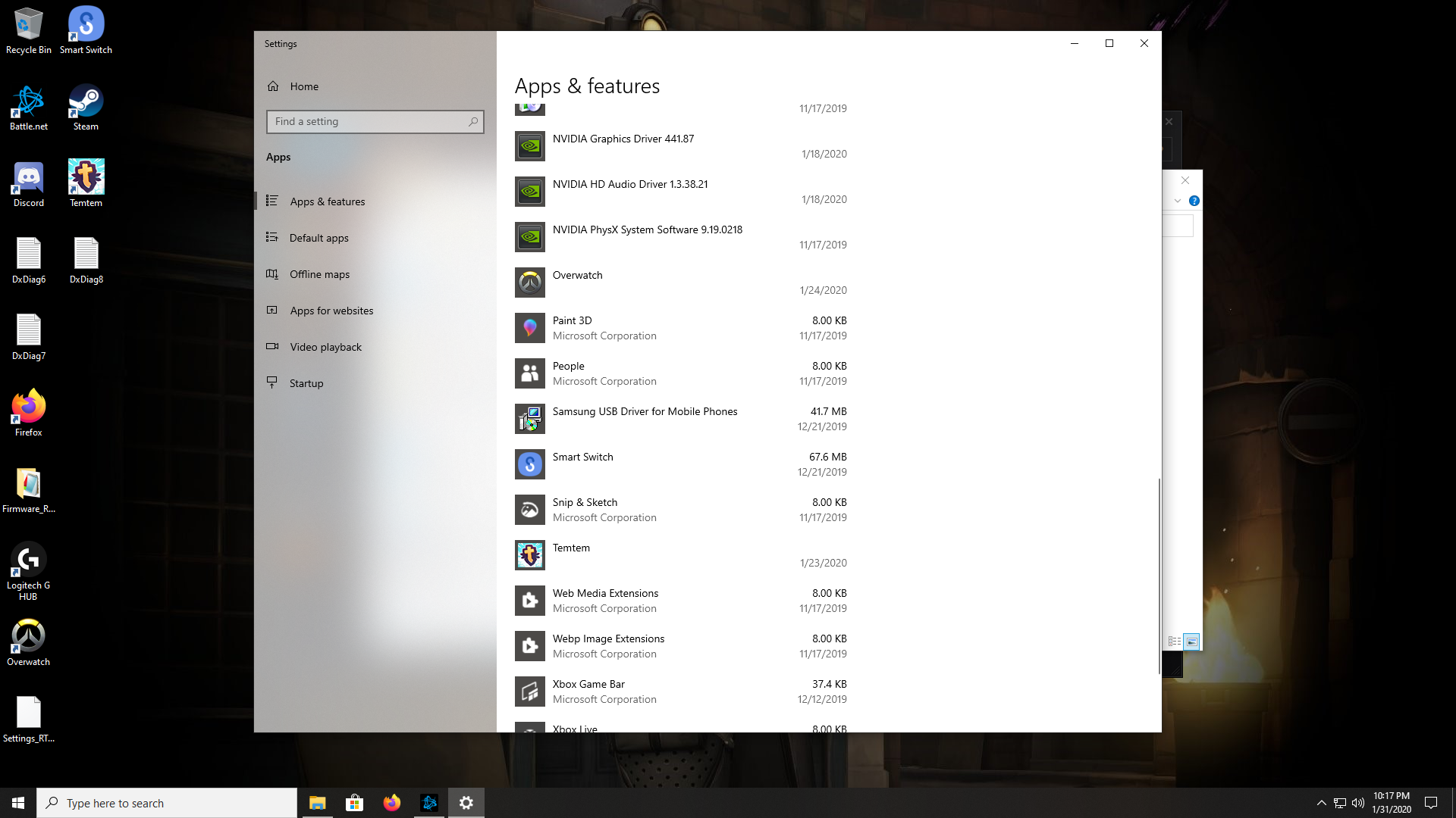 Steam is missing from program/apps list 074af69b-d065-4a80-87fb-d004b3ceab41?upload=true.png