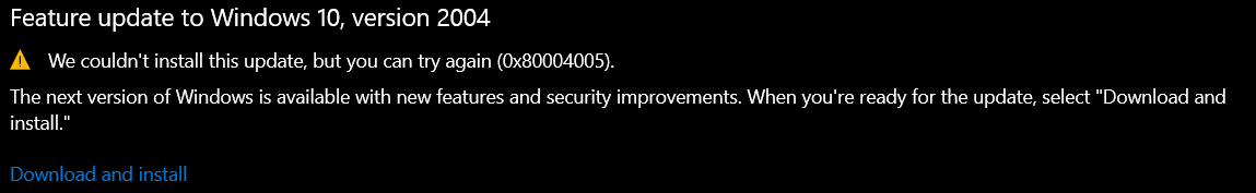 Cant install windows 10 2004 update in Acer A315-56 074be9c4-3081-4b42-be95-a111ed2a99f5?upload=true.png