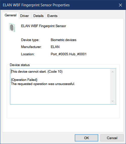 ELAN WBS Fingerprint Sensor Error Code 10 0756d41f-d927-4fc5-af42-fe3cc3974533?upload=true.png