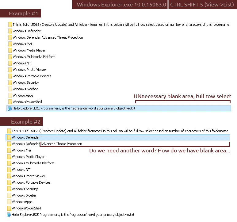 Windows constantly select an extra invisible character when I highlight something 076836ac-a9f7-45ee-8828-3569912bd192.png