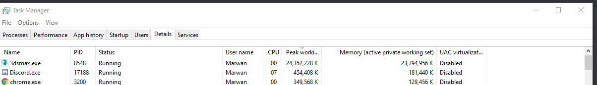 windows 10 doesnt allow programs to use more than 24gb of ram why ? 076be3cc-3c6a-4b55-8705-541e7d8a7fb4?upload=true.png