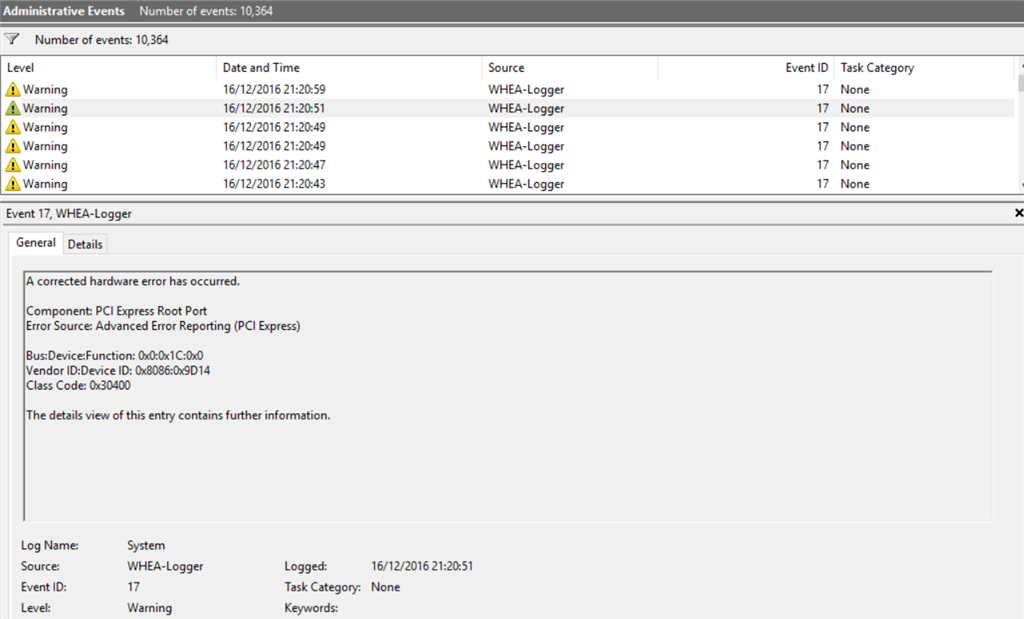 event viewer warning - WHEA LOGGER 07826fe8-5eab-4d68-9f53-8428e05b5e8f.png