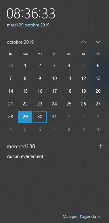 My taskbar agenda won't display every meet anymore ... 0784872a-ed83-4f00-8100-35eede8d5cf9?upload=true.png