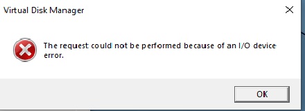 Cannot initialize 2nd harddrive: The Request could not be performed because of an I/O... 078f6771-0bb8-4f39-881e-437768f8b7f8?upload=true.jpg
