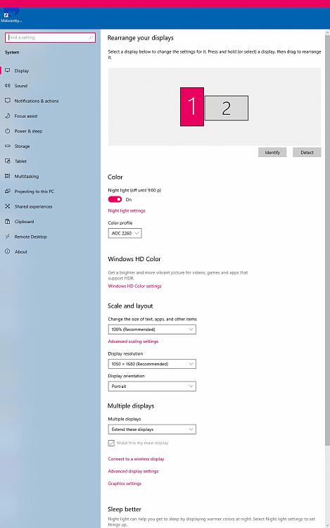 My maximized window is front of the top of the full screen Movies and TV top bar. How do I... 079732t-blank-area-top-some-programs-when-displayed-maximized-mode-2021-05-03-17_27_47-greenshot.jpg