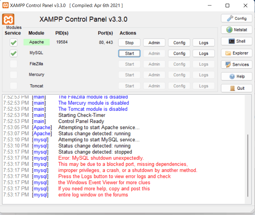 MYSQL  server not supported in xampp cantrol panel 07c32187-c7b1-48a6-8ad1-43e2af1ad702?upload=true.png