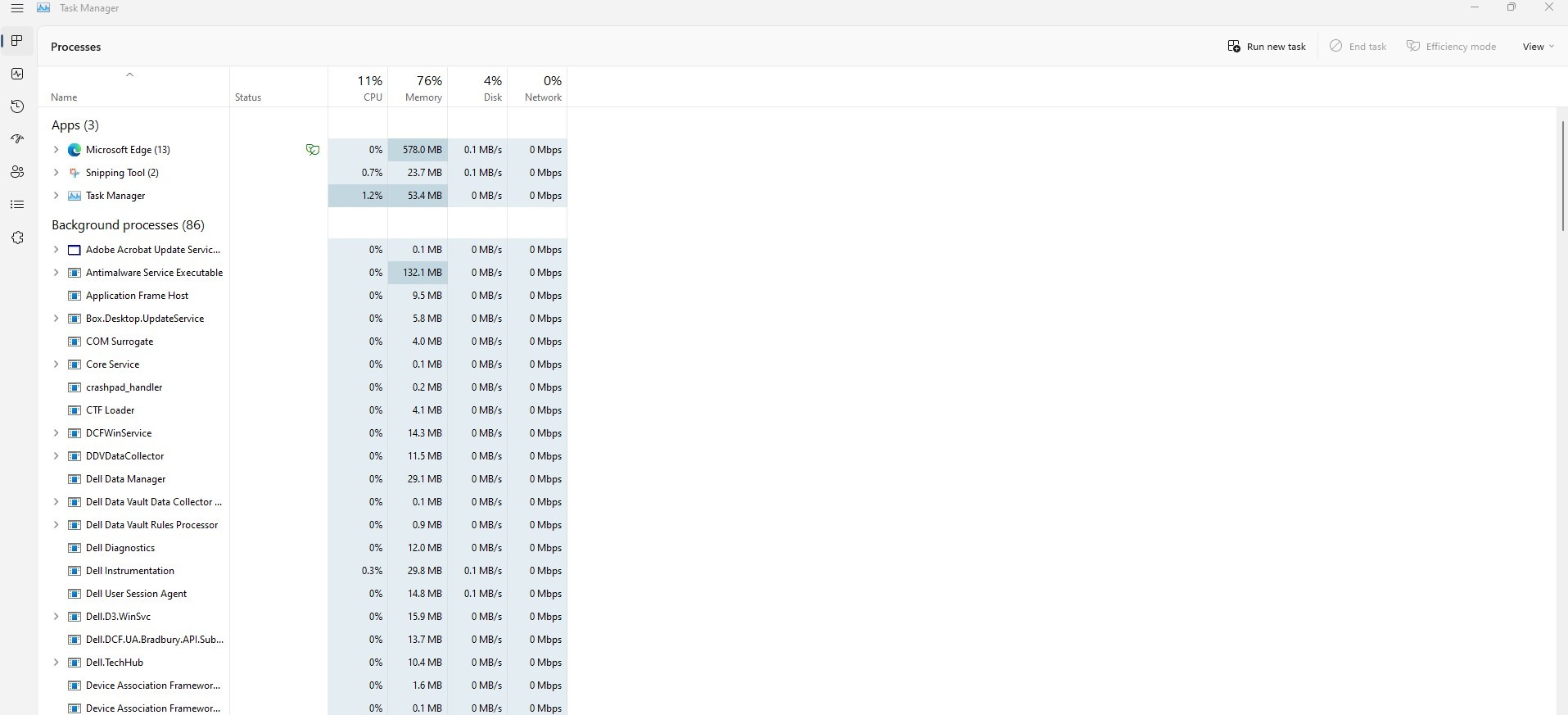 Windows 11 22H2 Task Manager no longer has tabs 07f54945-c09d-4963-b884-24a3f575e6ad?upload=true.jpg