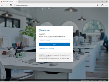 I can not use the sign in page with microsoft 080217_0505_ThenewAzure2.png