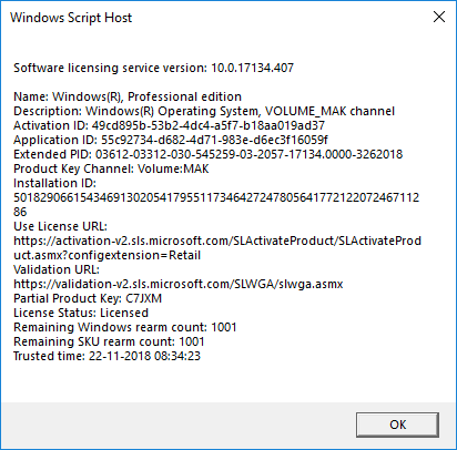 Have a laptop with Volume MAK channel Windows 10 pro, is that legal? 0818cee3-59cc-4b90-8004-9d294d44c33a?upload=true.png