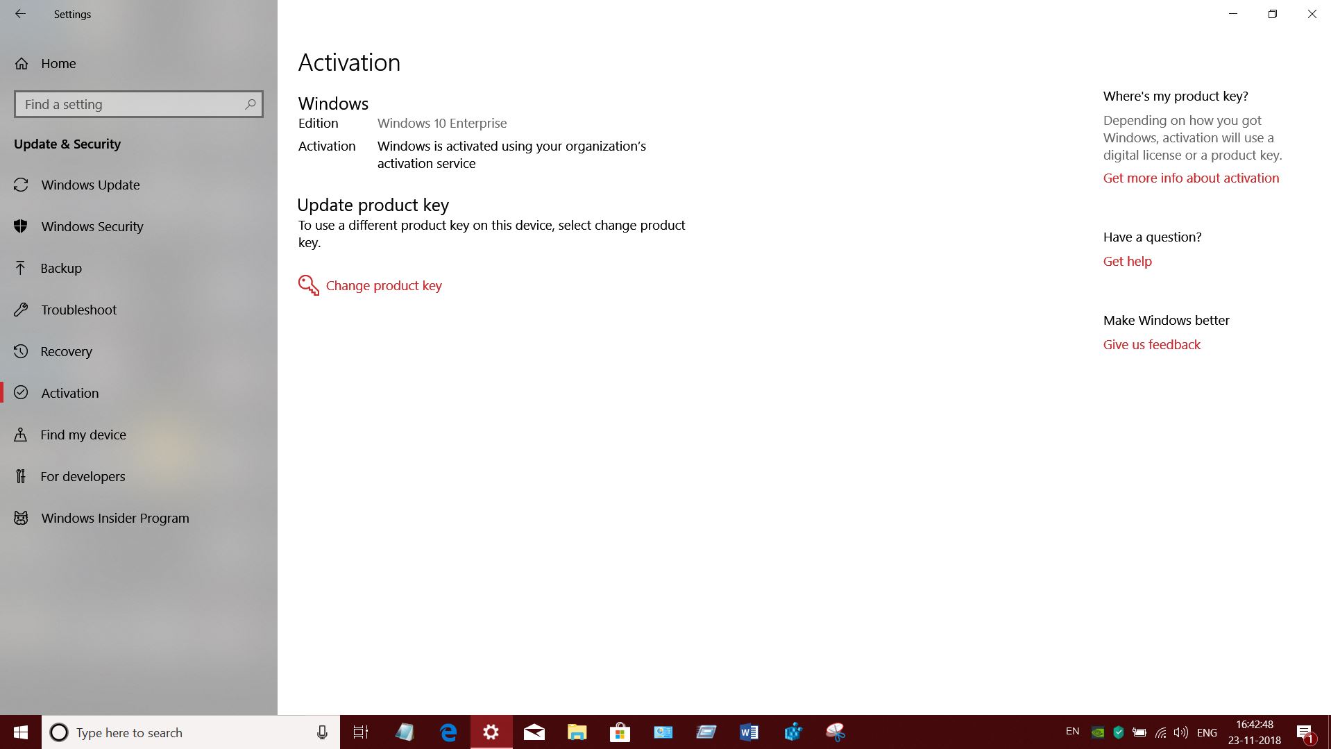 DID I  MISSED ANY  UPDATES OR SHOULD I DO ANY OTHER SECURITY SETTINGS ? ON MY ASUS VIVOBOOK... 08266484-89bd-45ee-bf86-2381b0c8b442?upload=true.jpg
