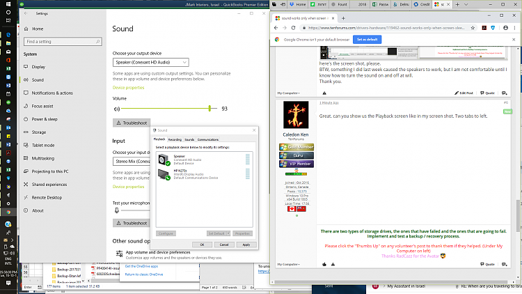 wants to upgrade my HP EliteDesk 800 G1 USDT  for win 11 08691d1539727130t-sound-works-only-when-screen-sleep-mode-new-hp-elitedesk-800-g3-playbackscreen.png