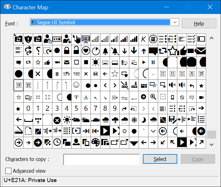 System icons appearing as squares 087068f2-92c0-4343-bbea-235427639d5b.png
