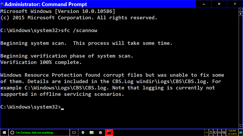 SFC failed to repair corrupted files  Windows Resource Protection found corrupt files but... 08731fc8-14c2-4f71-a06a-593d6640839e.png
