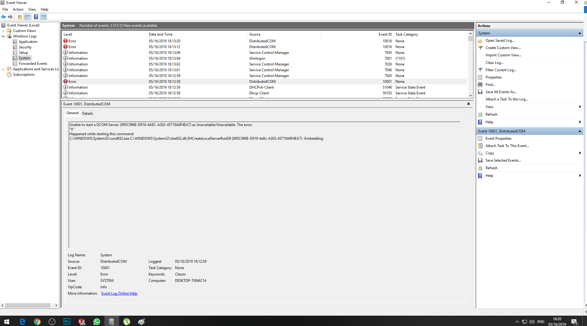 Reset in any game, error 10016, very high temperatures, why? 0874b6ad-e25b-45f0-89c1-8ce6e6c7e4c0?upload=true.png